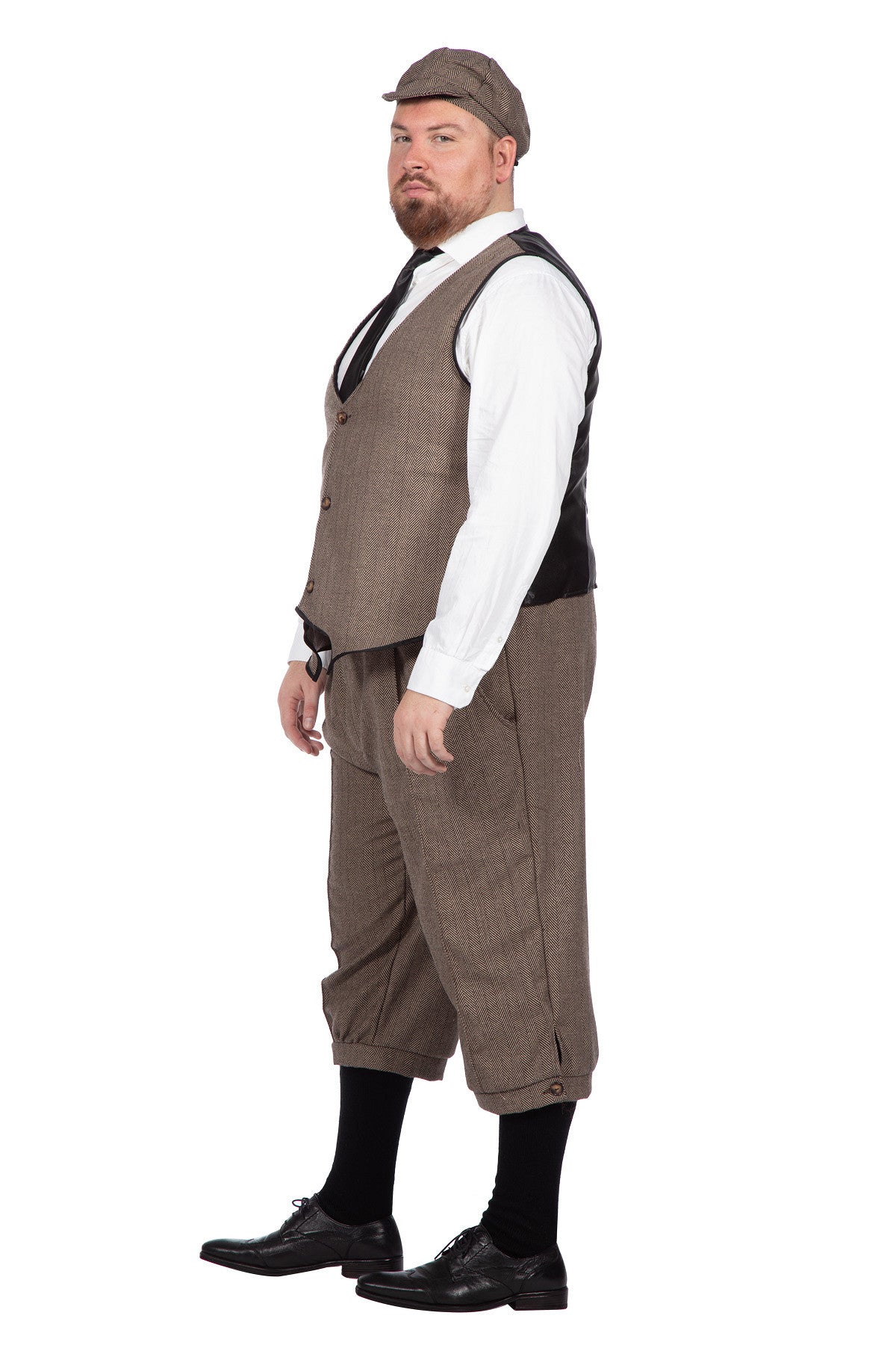 das-kost-mland-john-20er-jahre-kost-m-herren-braun-3-tlg image 5