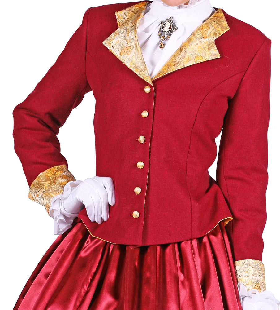das-kost-mland-biedermeier-lady-kost-m-damen-rot image 2