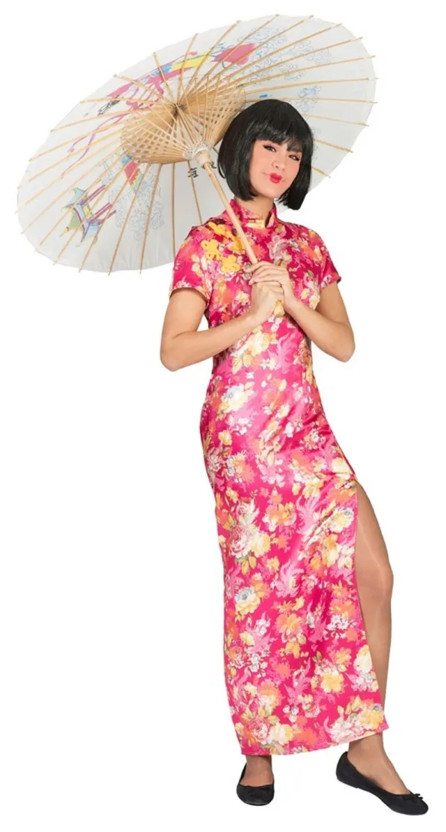 das-kost-mland-damen-china-kost-m-ling-pink-36-38 image 1