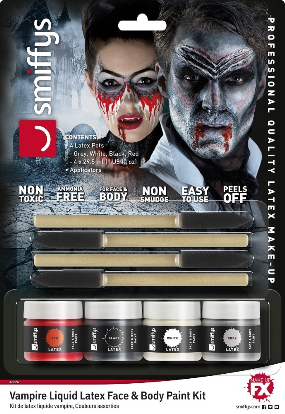 das-kost-mland-fl-ssiglatex-set-vampir-4x29-5-ml-applikator image 1