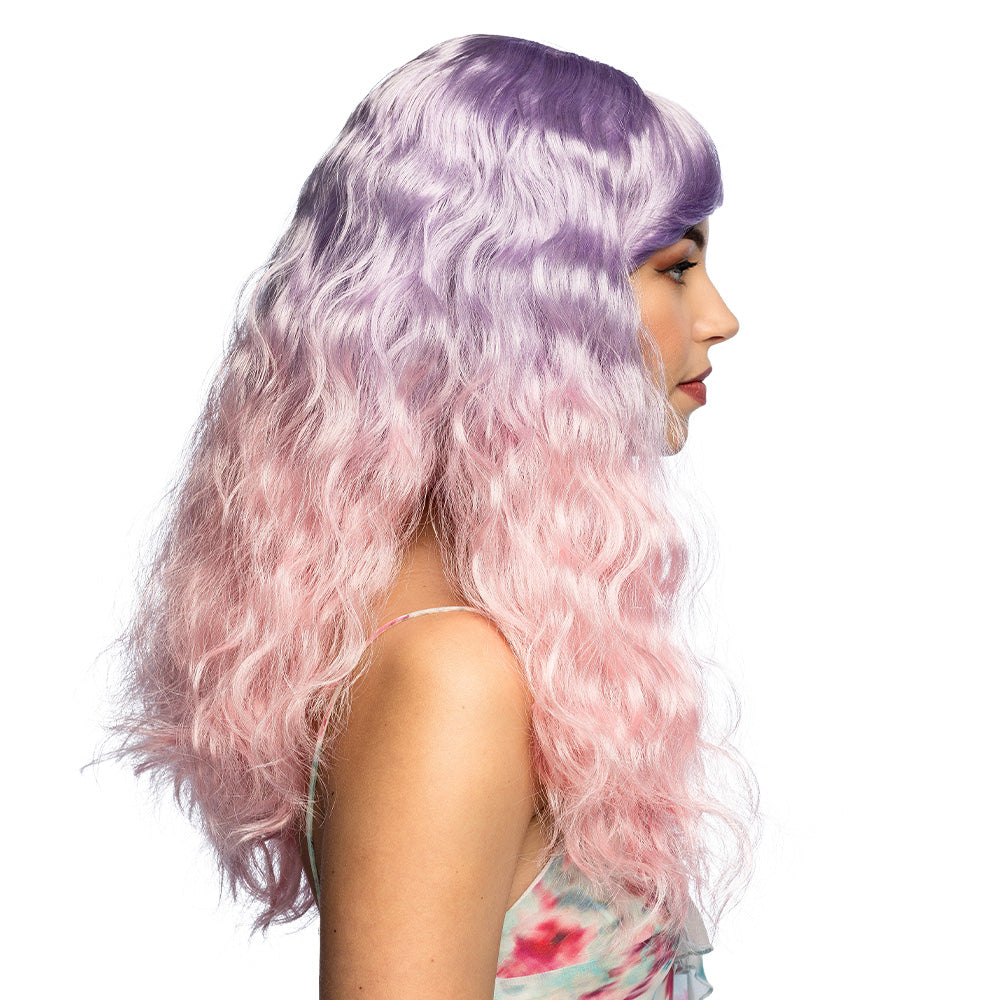 das-kost-mland-accessoires-meerjungfrau-per-cke-etro-lila-rosa-lang image 2