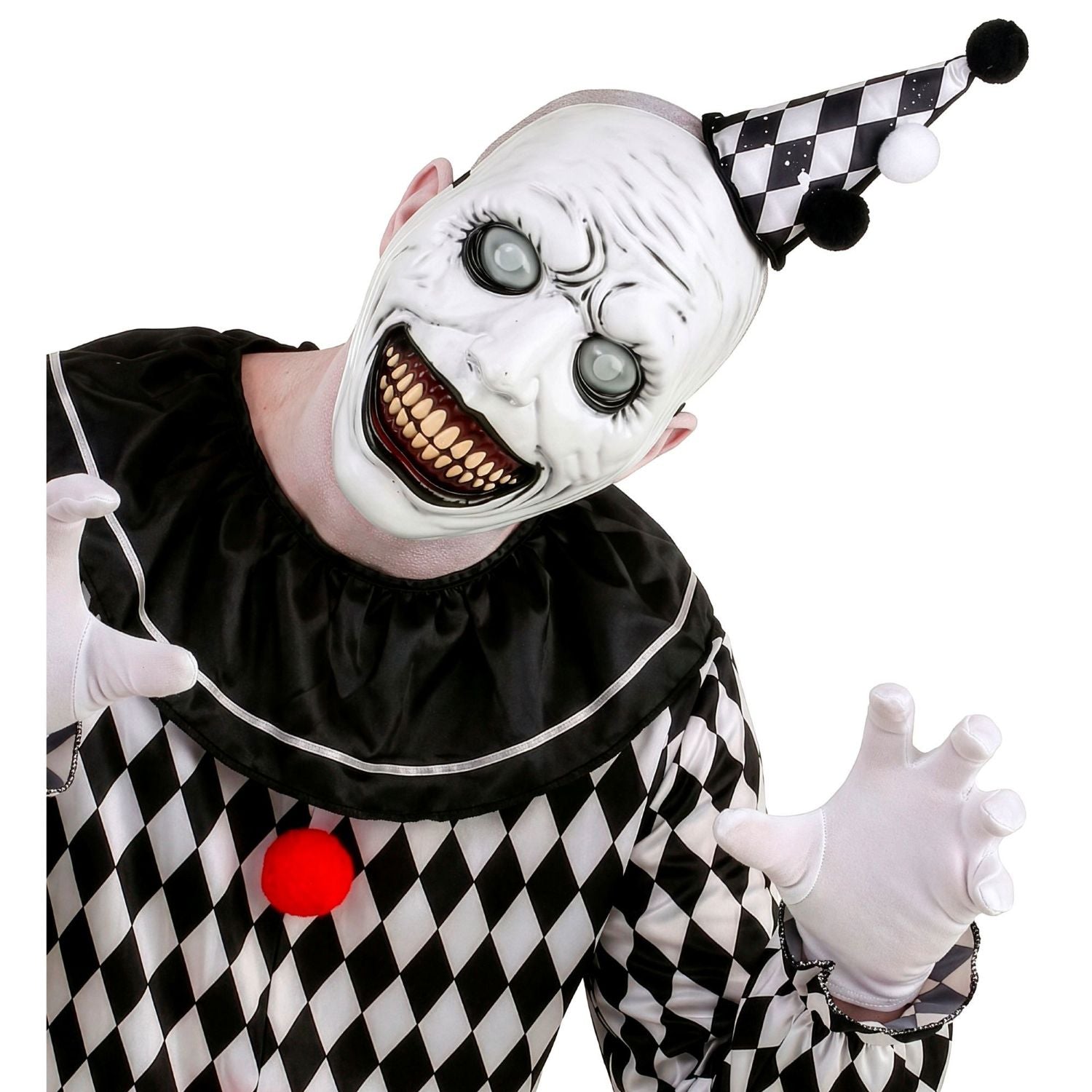 das-kost-mland-halloween-maske-monster-glubschaugen-wei image 3