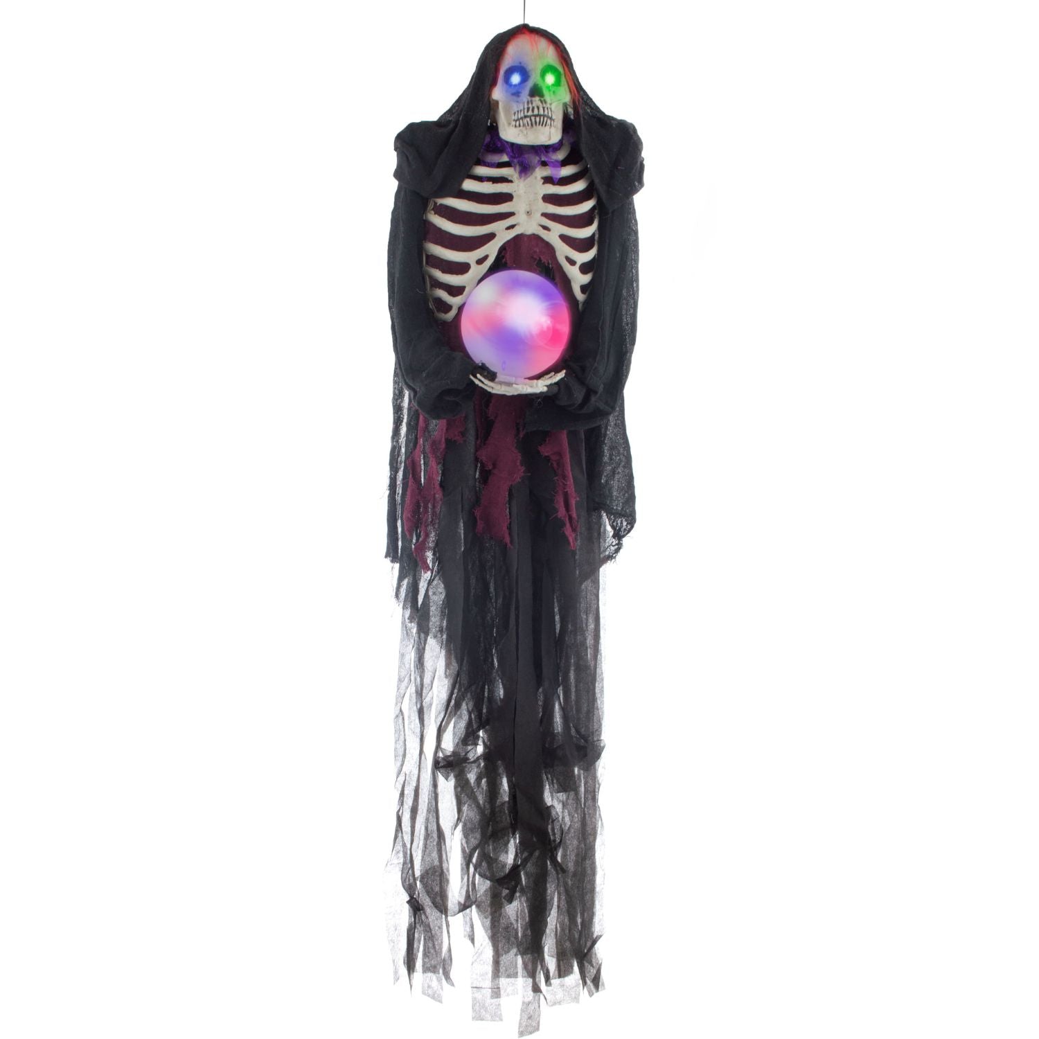 das-kost-mland-skelett-wunderlampe-dekofigur-150-cm-led image 1