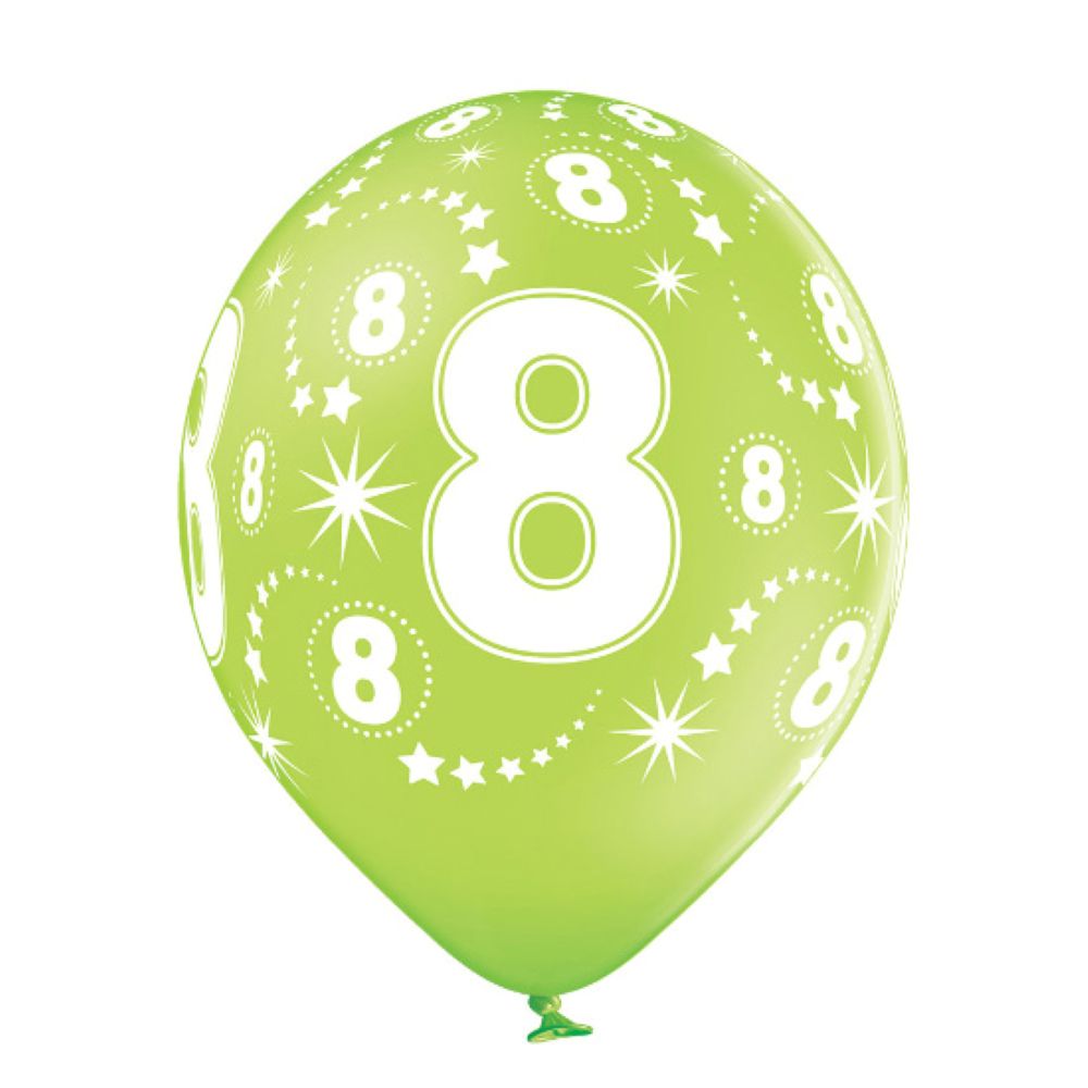 das-kost-mland-luftballon-30-cm-geburtstag-8-bunt-6-stk image 4