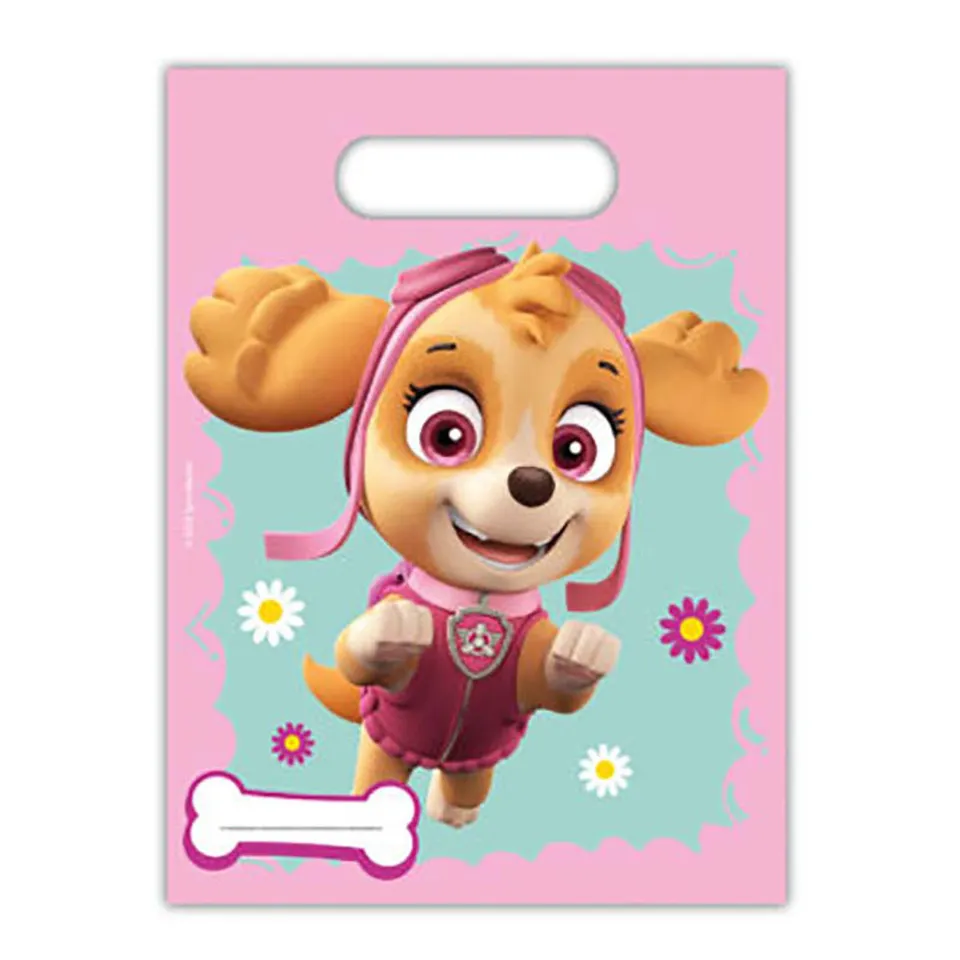 paw-patrol-skye-geschenkt-ten-6-st-ck-party image 1