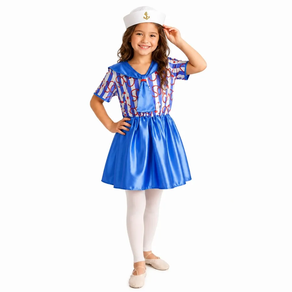 das-kost-mland-matrosenkost-m-betty-m-dchen-blau-wei-kleid image 1