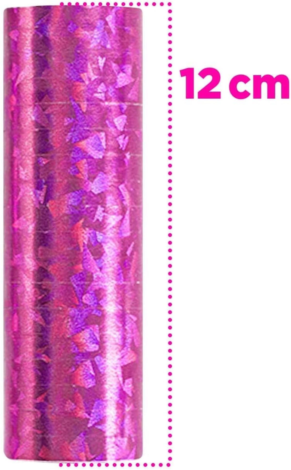 partymarty-luftschlangen-holografisch-pink-4-m-1-rolle image 2