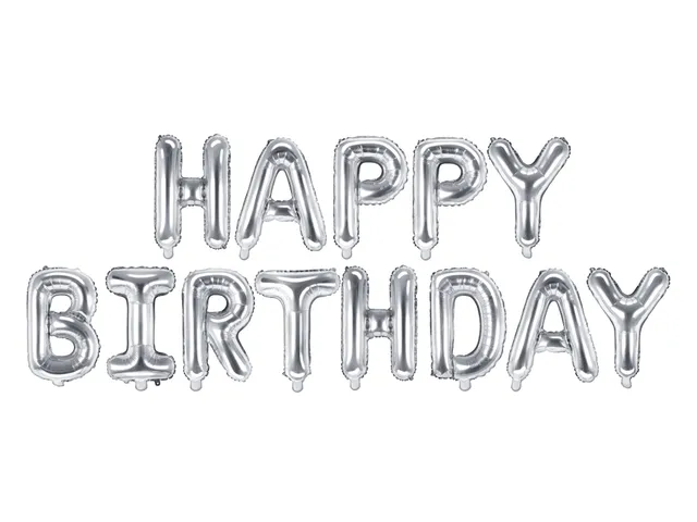 das-kost-mland-ballongirlande-happy-birthday-silber-340cm image 1