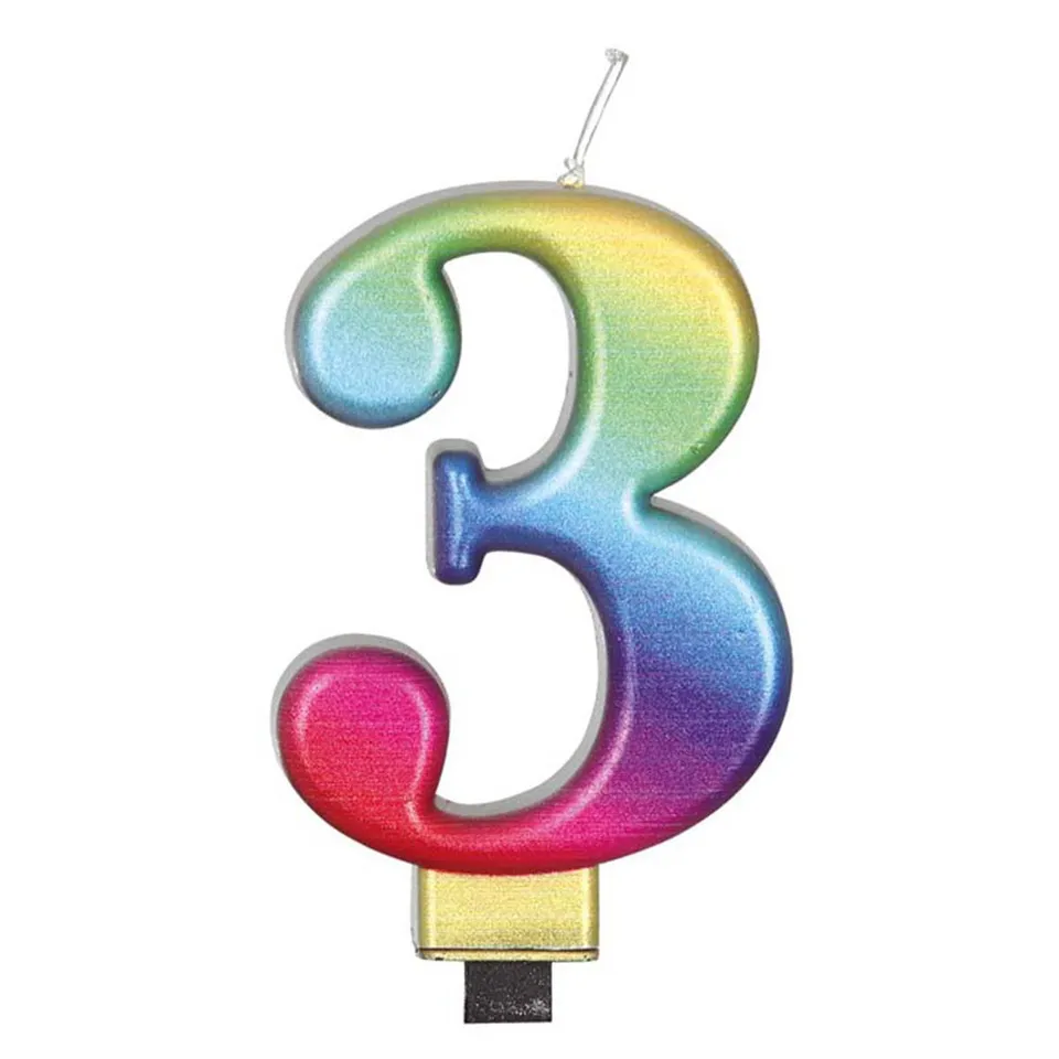das-kost-ml-nd-deko-zahlenkerze-3-regenbogen-tortenkerze image 1