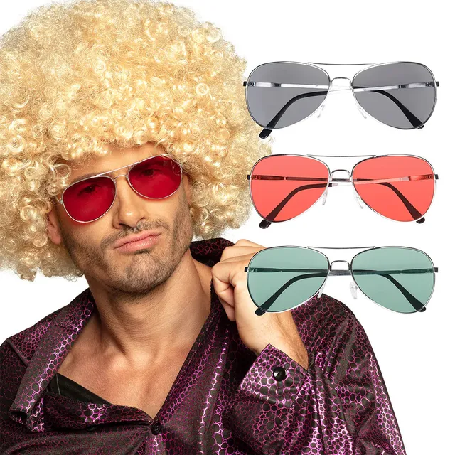 das-kost-mland-accessoires-brille-retro-pilotenbrille-kost-mbrille image 1