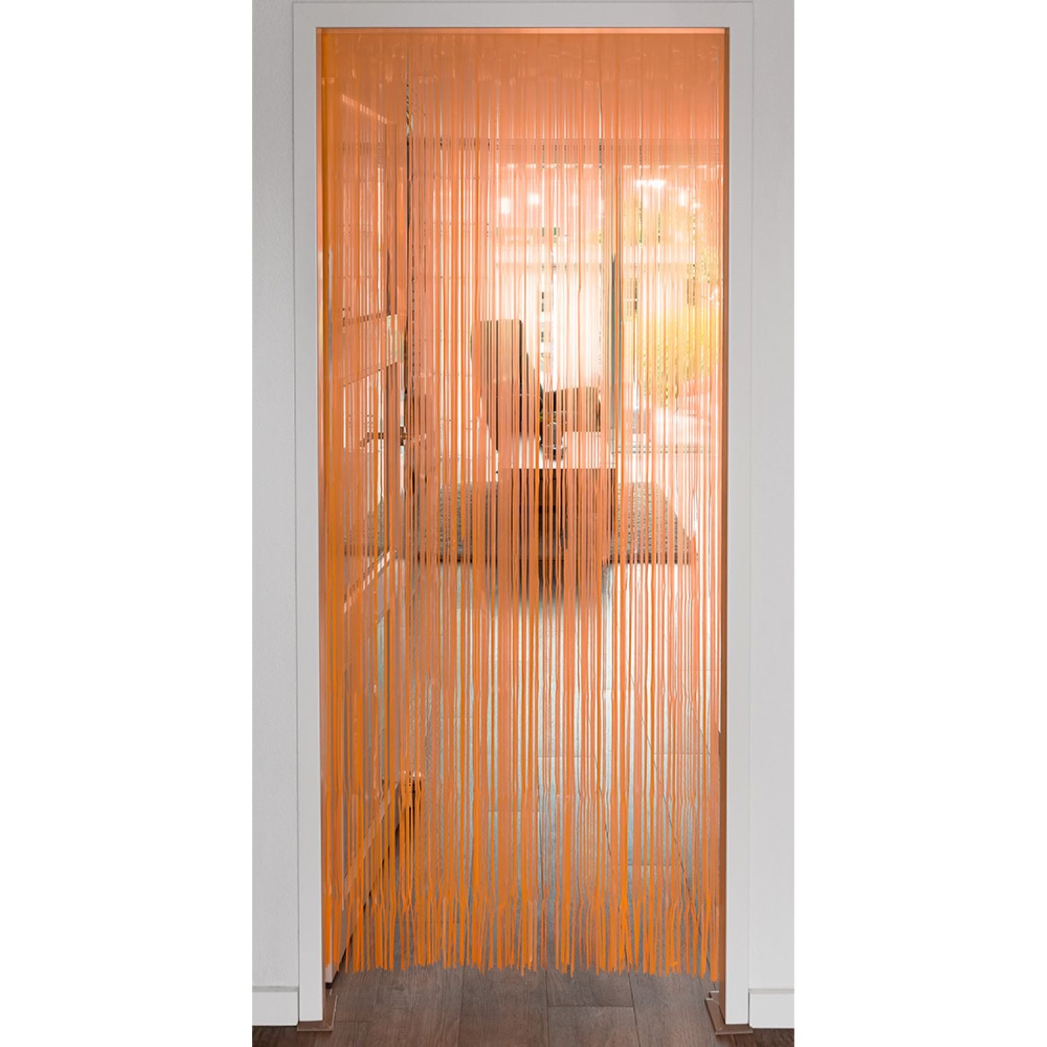 das-kost-mland-folienvorhang-100x200-cm-neon-orange image 2