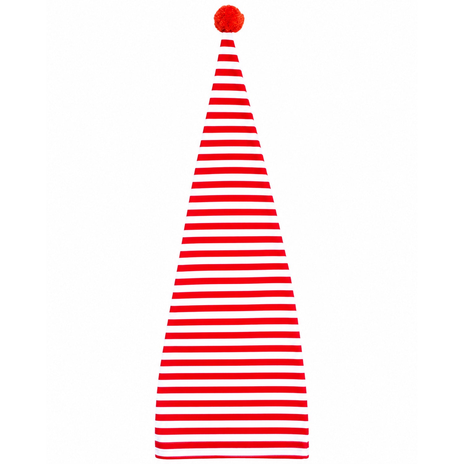 das-kost-mland-maxi-schlafm-tze-erwachsene-zipfelm-tze-rot-wei image 7