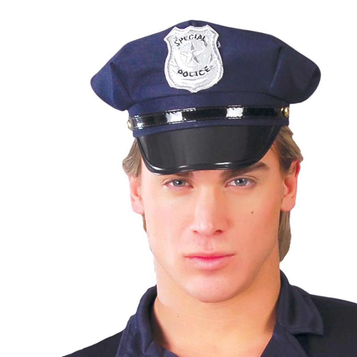 das-kost-mland-accessoires-polizeim-tze-blau-special-police image 1