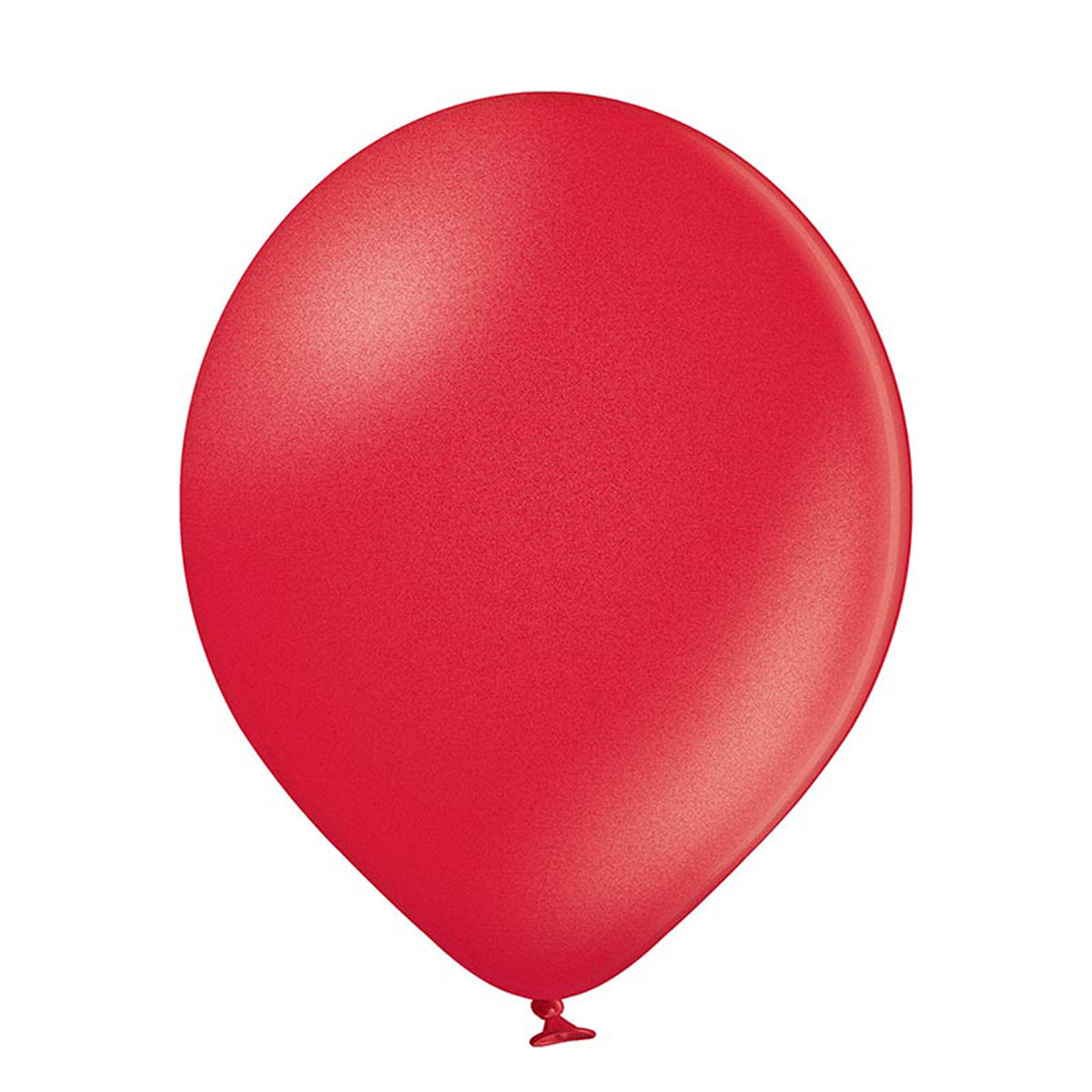 das-kost-mland-dekorationen-luftballon-metallic-12cm-kirschrot-25stk image 1