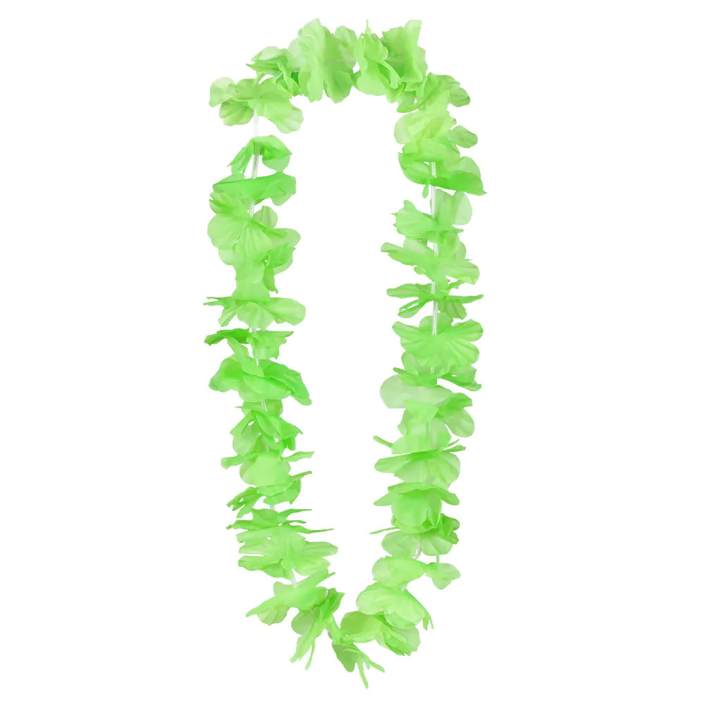 das-kost-mland-ohana-hawaii-blumenkette-neongr-n-kost-m image 2