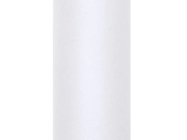 das-kost-mland-dekorationen-t-ll-dekostoff-15cm-x-9m-wei-fein image 1
