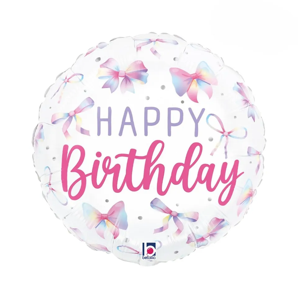 das-kost-mland-happy-birthday-folienballon-schleifen-46-cm image 1