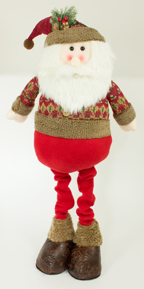 das-kost-mland-weihnachtsmann-dekofigur-80-cm-ausziehbar image 2