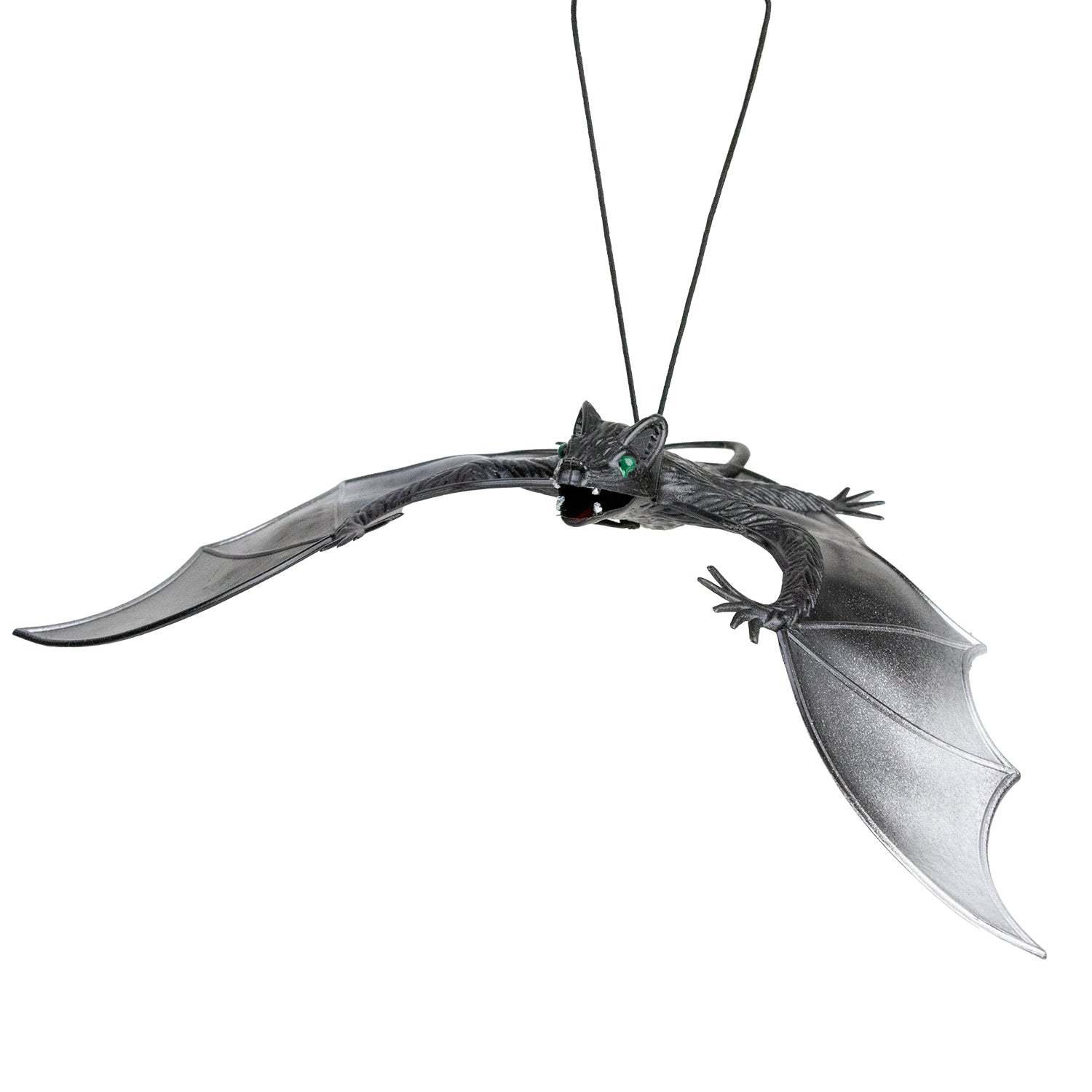 das-kost-mland-dekorationen-fledermaus-deko-schwarz-24-cm image 1
