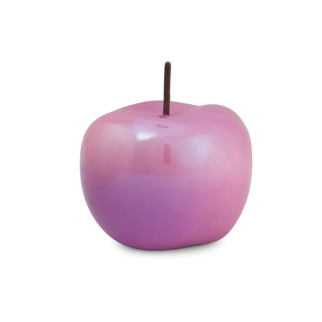 das-kost-mland-deko-apfel-75410-keramik-rosa-12-cm image 1