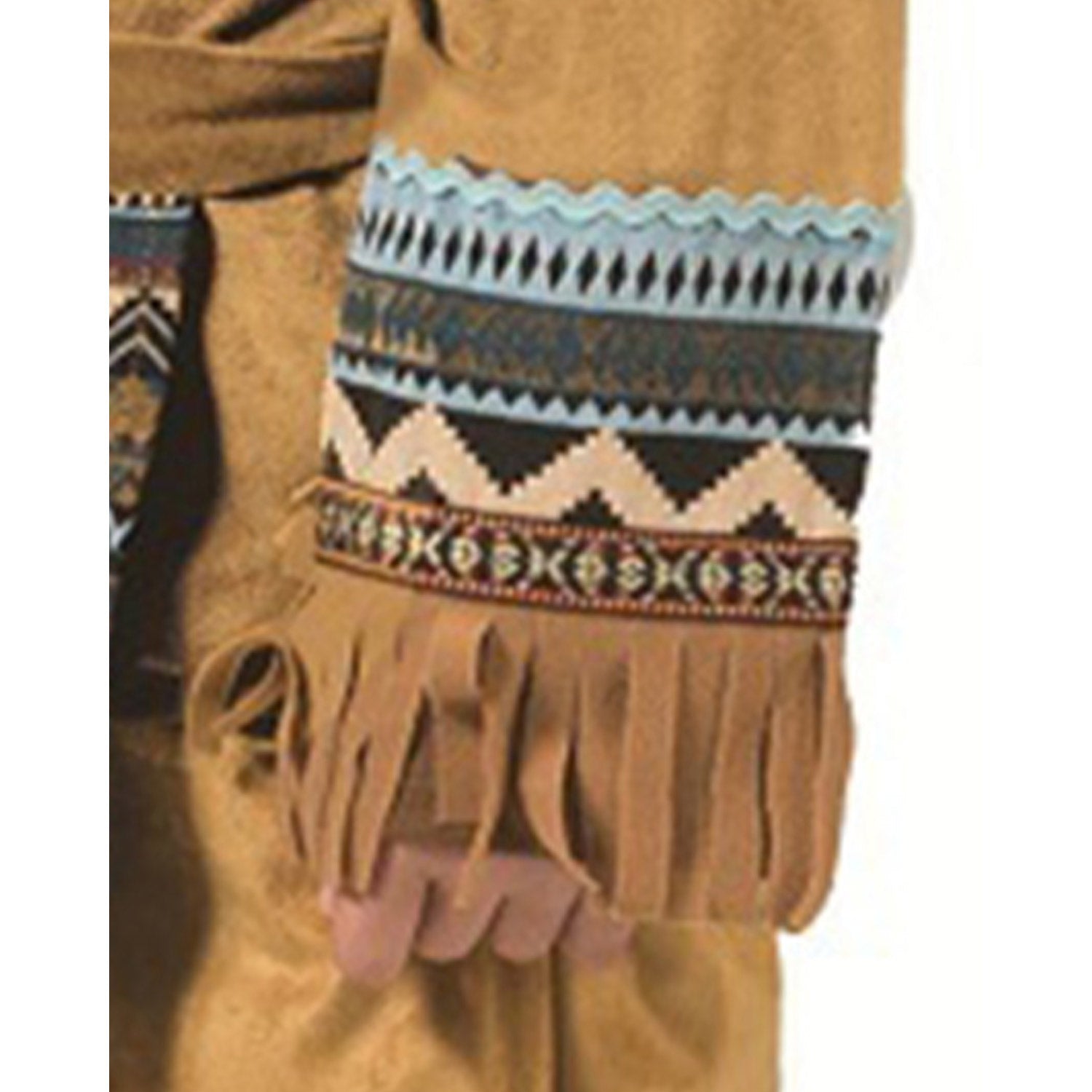 das-kost-mland-jungen-indianer-kost-m-cherokee-braun-t-rkis-3-tlg image 5