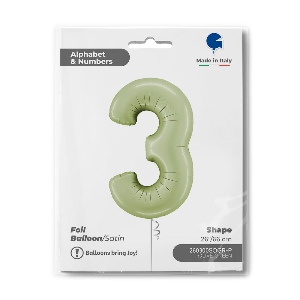 das-kost-mland-dekorationen-riesenzahl-folienballon-66cm-olive-3 image 2