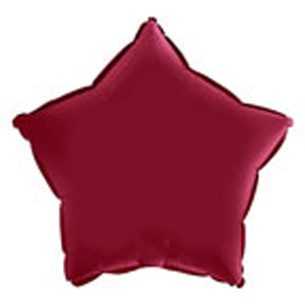 das-kost-mland-stern-folienballon-satin-kirsch-rot-46cm image 1