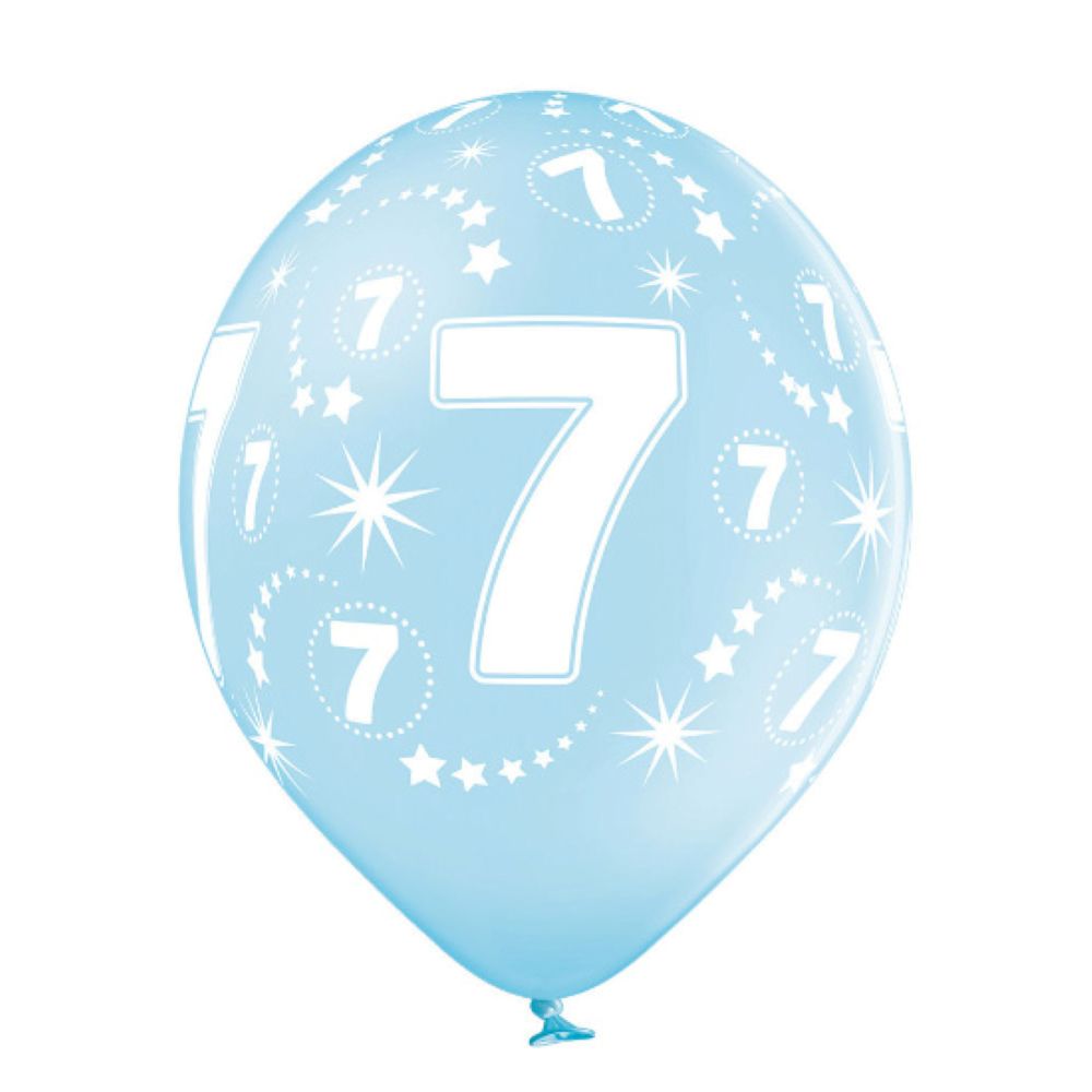 das-kost-mland-dekorationen-luftballon-30cm-geburtstag-7-ballons-bunt-6-stk image 2