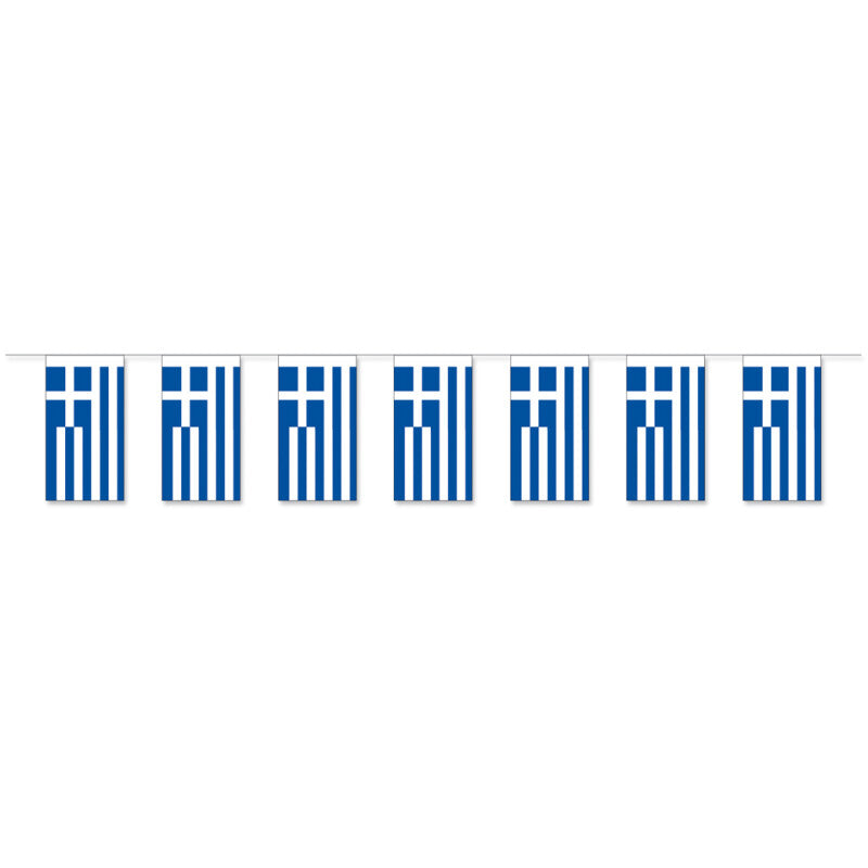 das-kost-mland-fahnenkette-griechenland-papier-5-m image 1