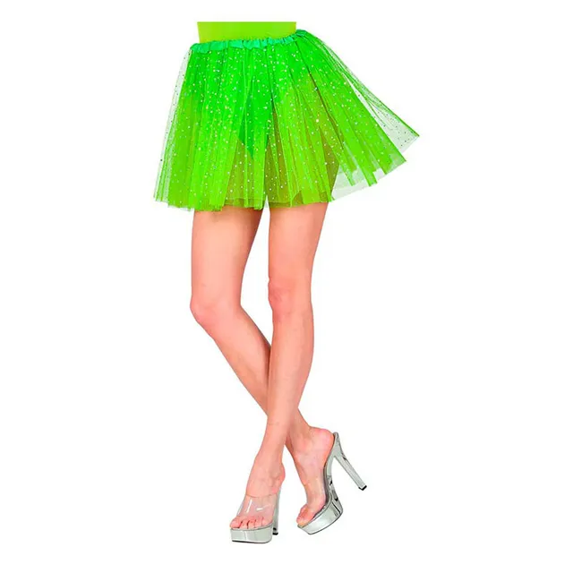 das-kost-mland-glitzer-petticoat-t-t-damen-40cm-hellgr-n image 1