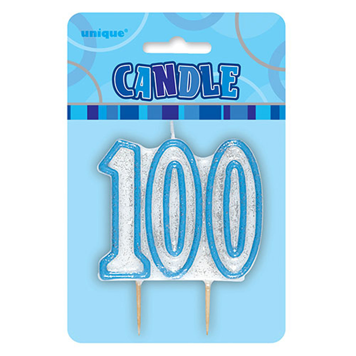 das-kost-mland-dekorationen-zahlenkerze-picker-glitz-100-blau image 1