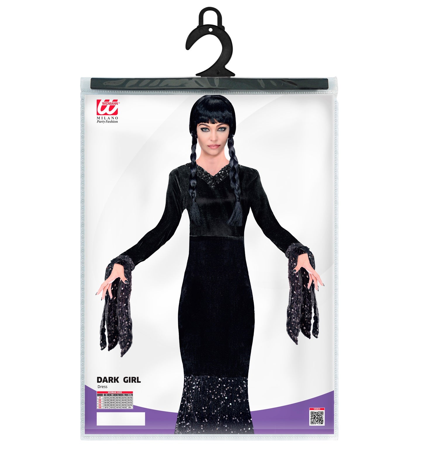 das-kost-mland-dark-girl-wednesday-abendkleid-schwarz-m image 2