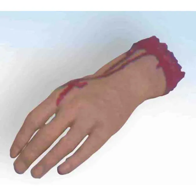 das-kost-mland-halloween-hand-abgehackt-blutig-grusel-deko image 1