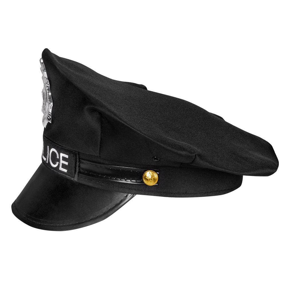 das-kost-mland-police-m-tze-schwarz-special-police image 3