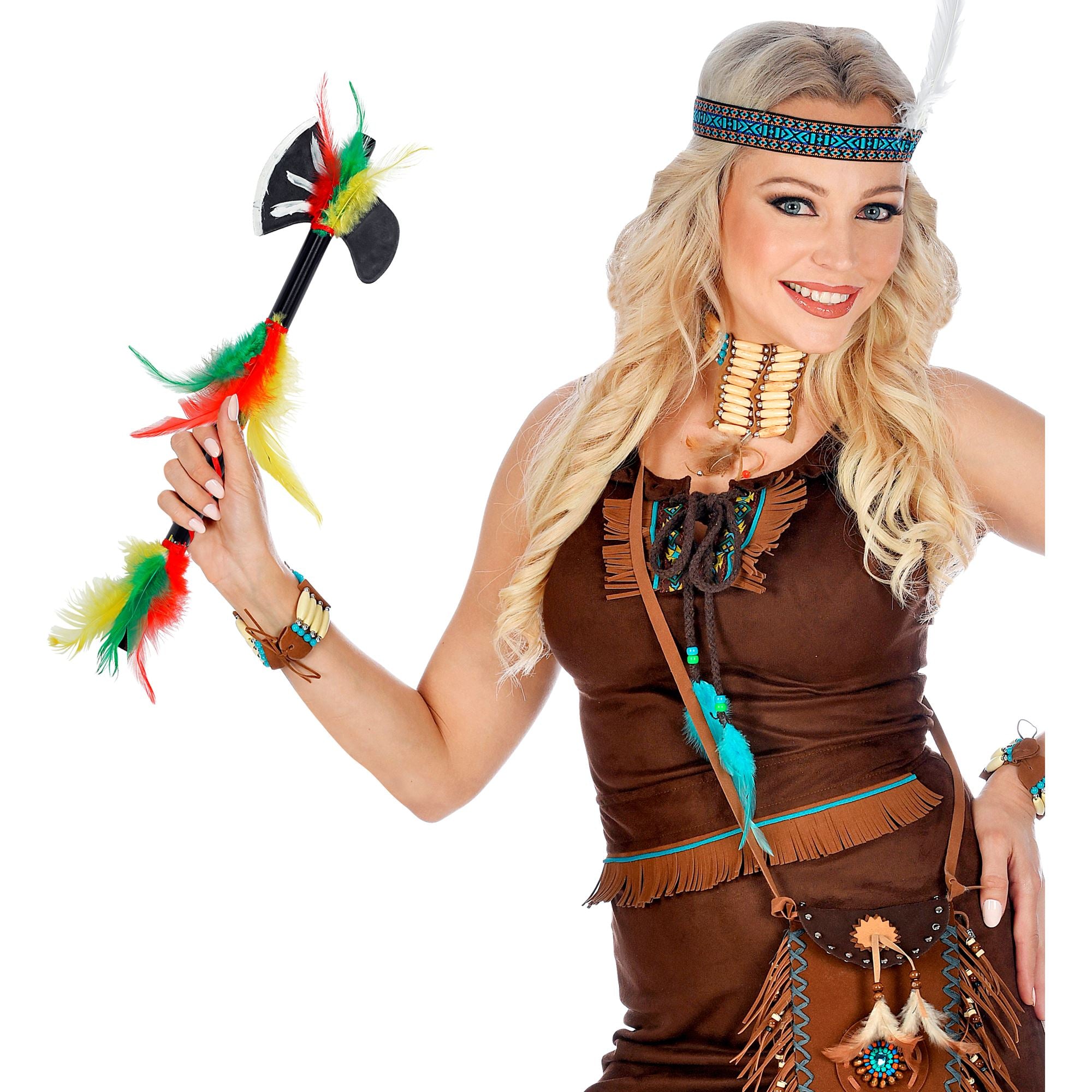 das-kost-mland-tomahawk-axt-37-cm-kost-mwaffe-bunt image 5
