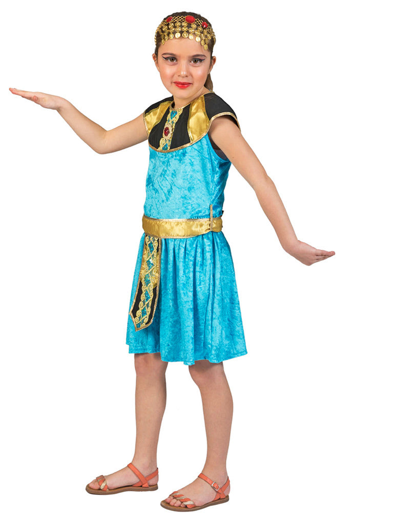 das-kost-mland-cleopatra-kost-m-m-dchen-t-rkis-gr-140 image 3