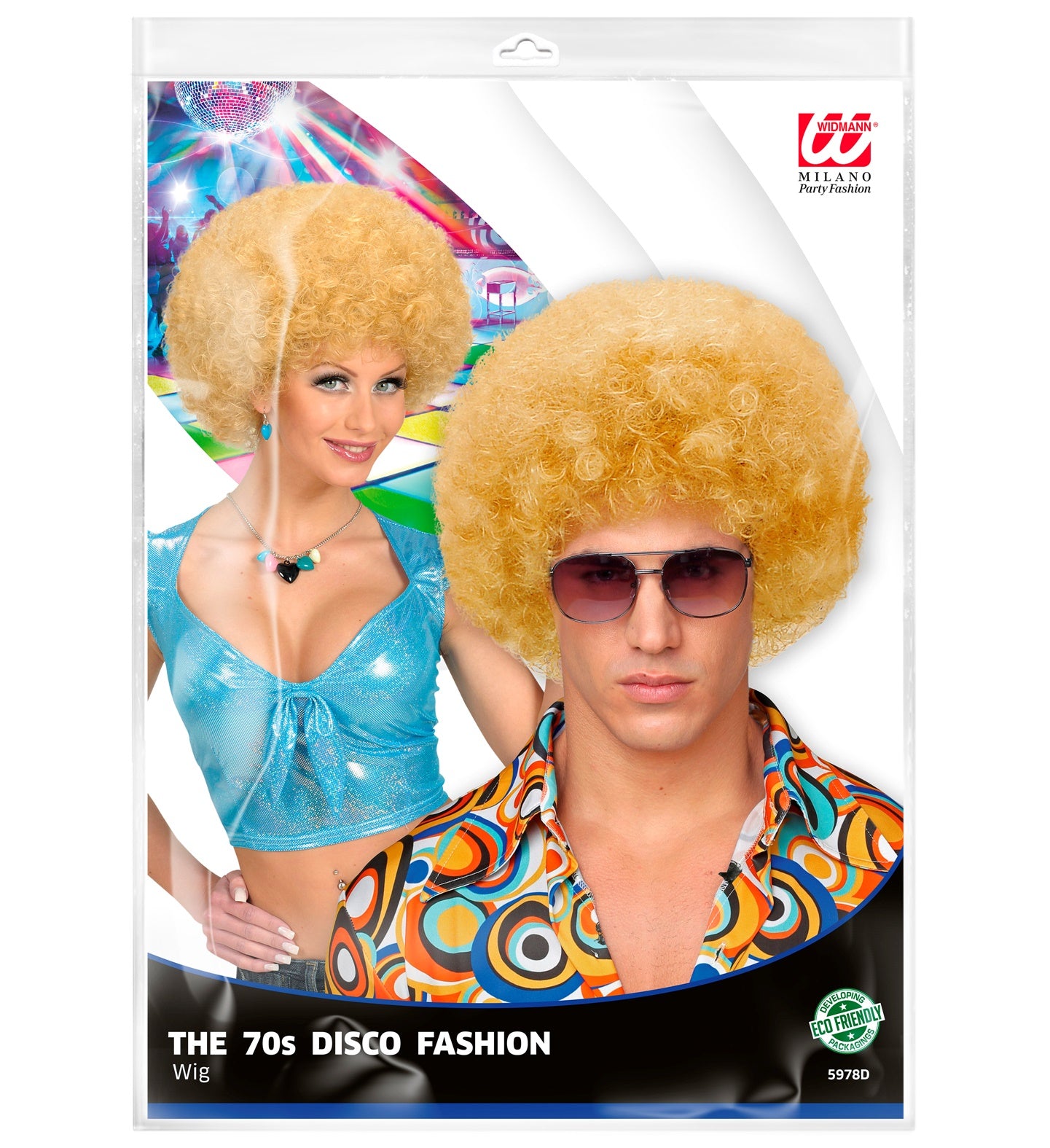 das-kost-mland-accessoires-disco-per-cke-afro-blond-70er image 2