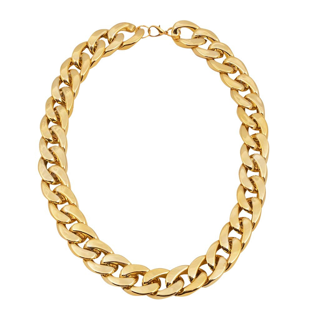 das-kost-mland-herren-pimp-kost-mset-gold-kette-armband-brille image 3