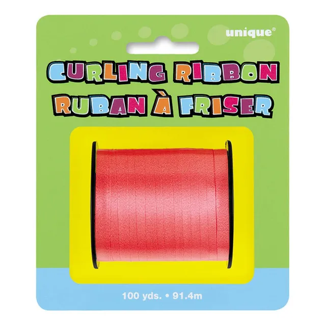 das-kost-mland-polyband-geschenkband-5mm-91m-rot-schleifenband image 1