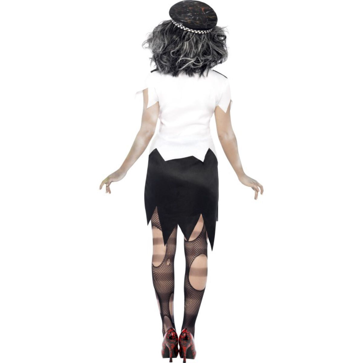 das-kost-mland-lady-zombie-polizistin-kost-m-gr-m image 3
