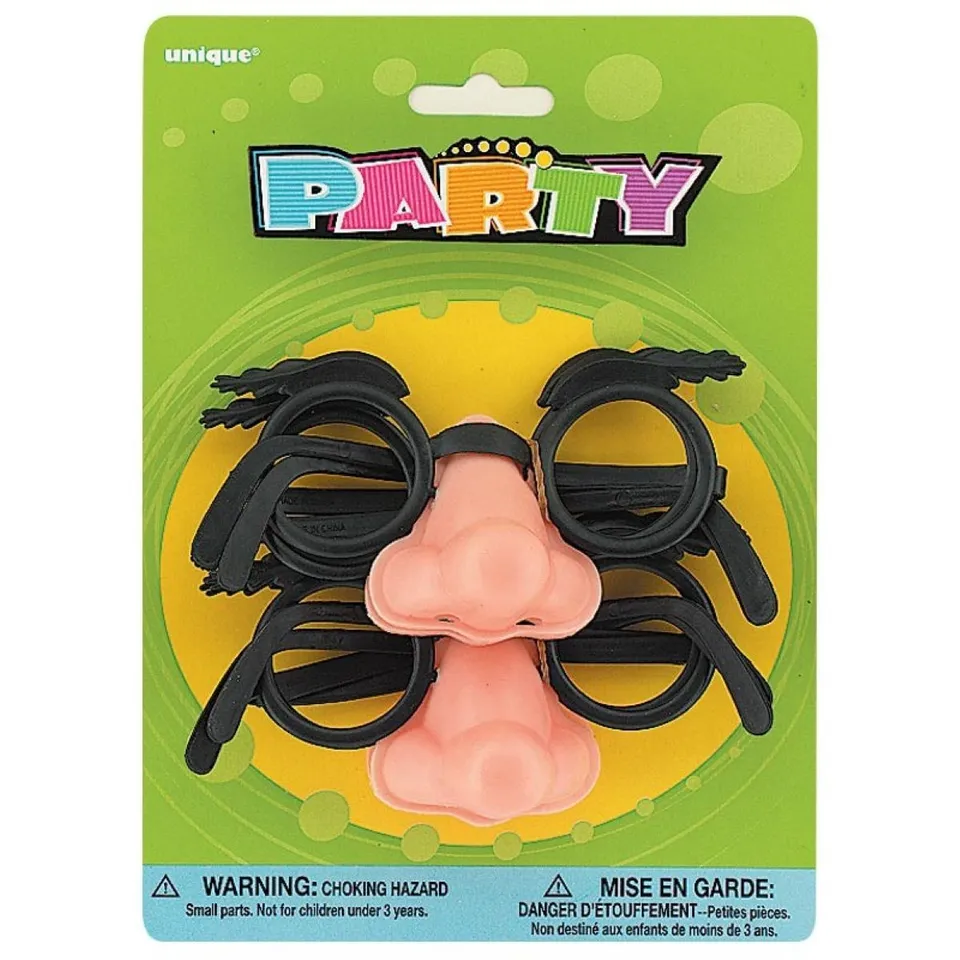 das-kost-mland-favours-brille-nase-4-st-ck-party-set image 1