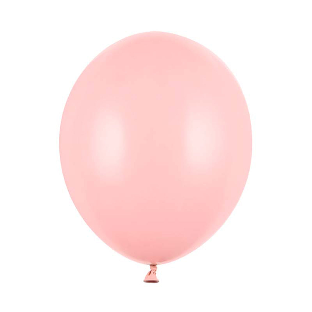 das-kost-mland-luftballons-uni-pastell-rosa-30cm-10-stk image 1