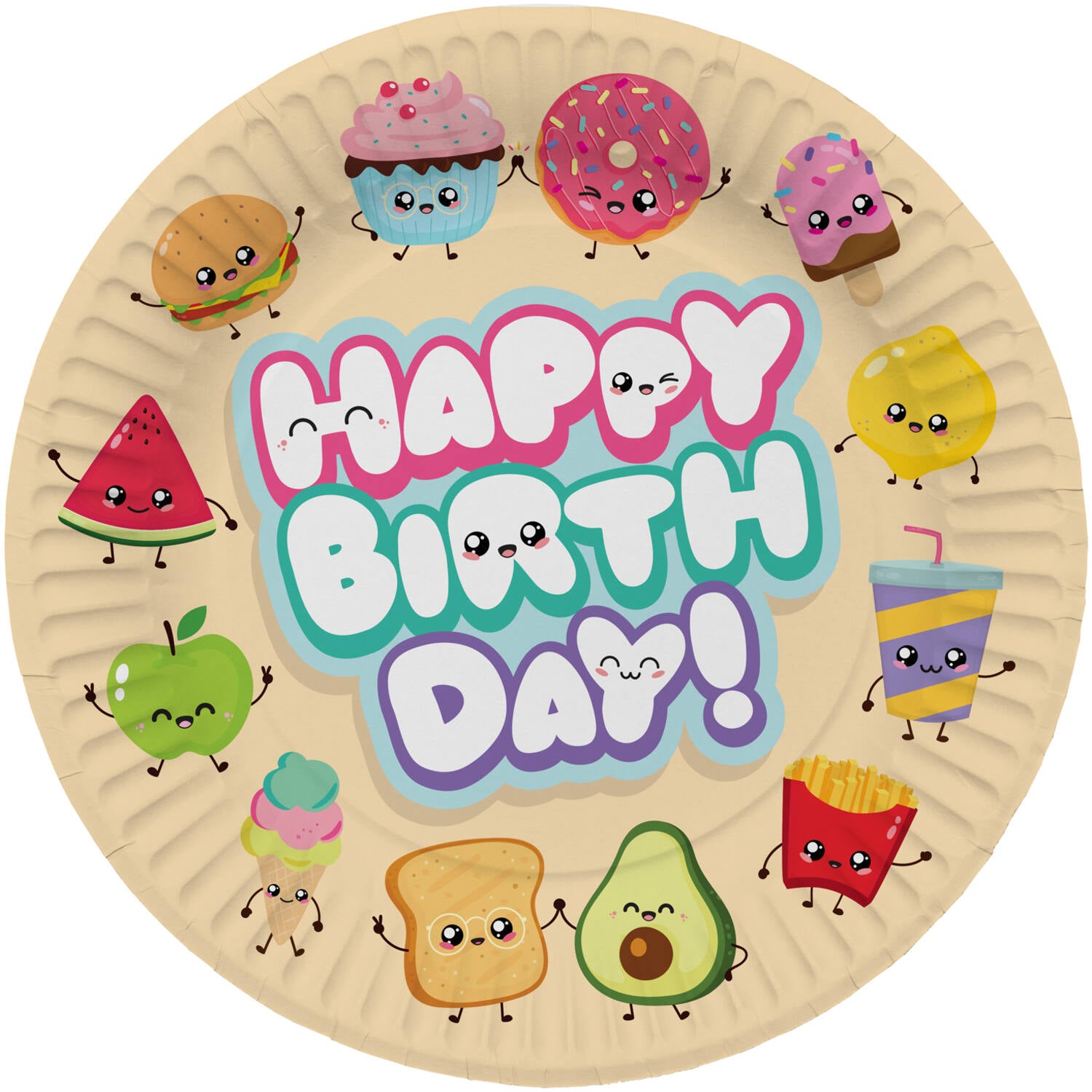 das-kost-mland-kawaii-party-becher-8er-set-250ml-partydeko-pastell image 5