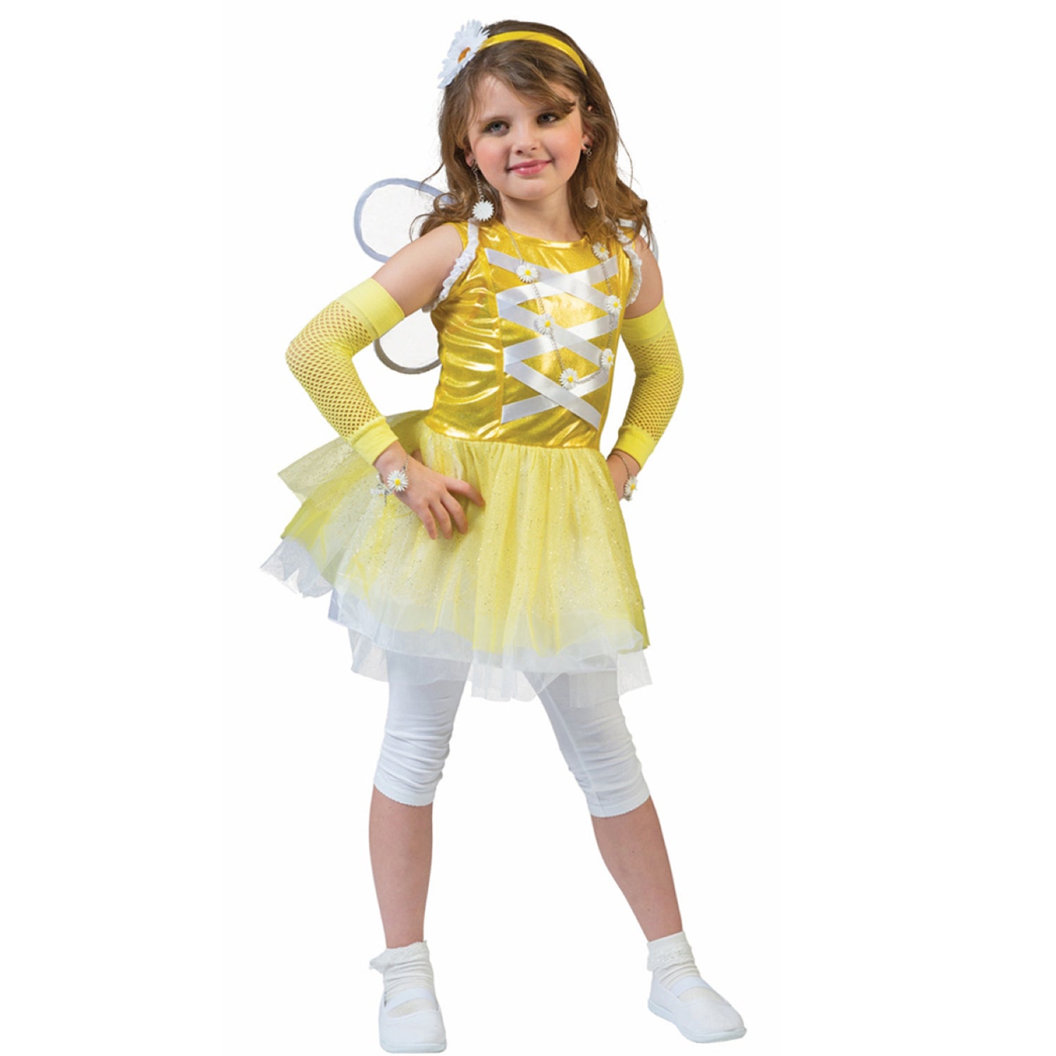 das-kost-mland-belle-glitzer-elfenkost-m-gelb-gr-116 image 2