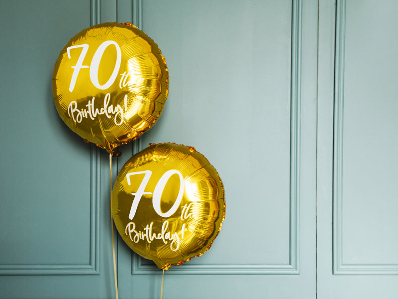 das-kost-mland-dekorationen-folienballon-45cm-70th-birthday-gold image 2
