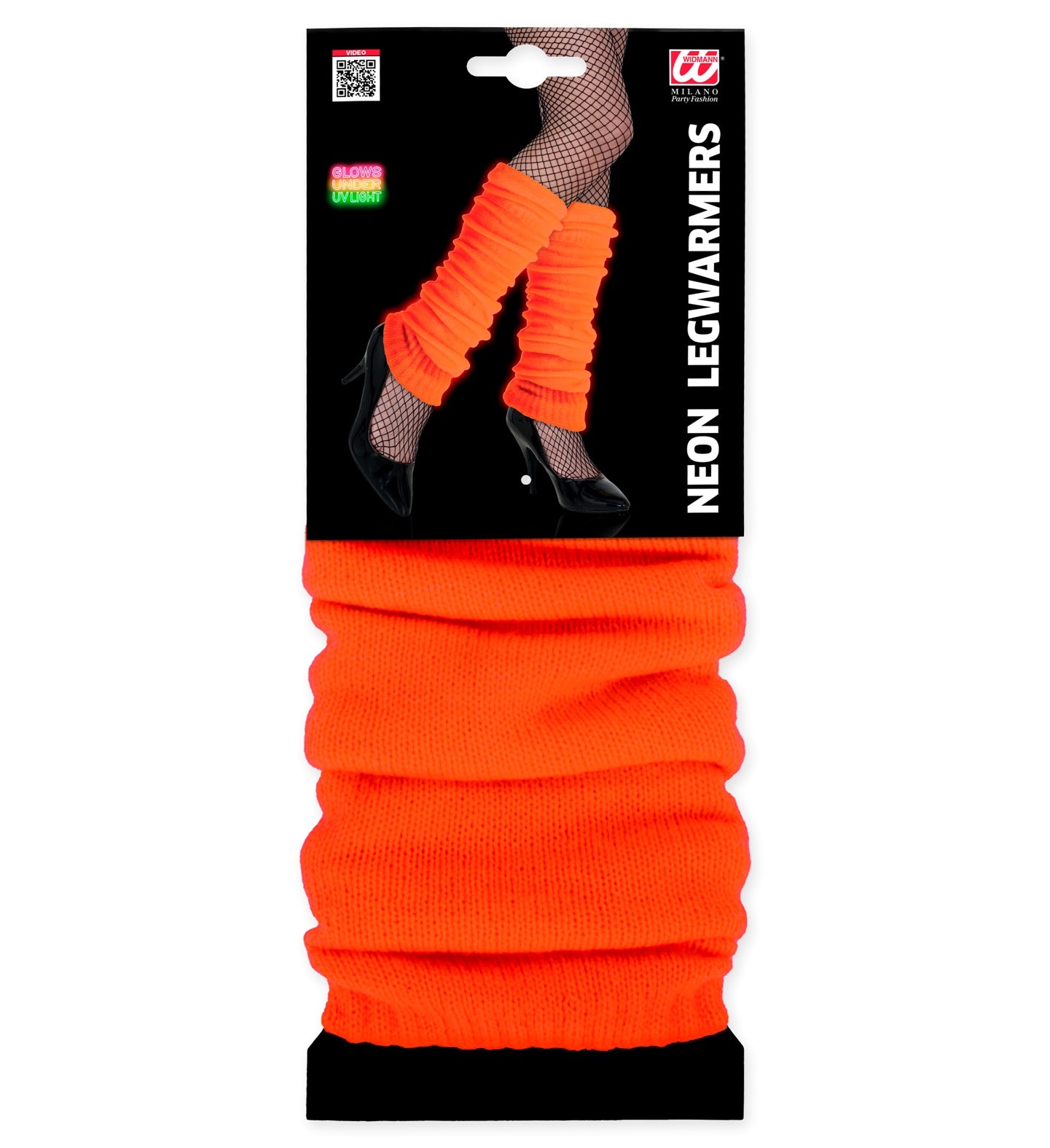 das-kost-mland-stulpen-neon-orange-80er-disco-str-mpfe image 2