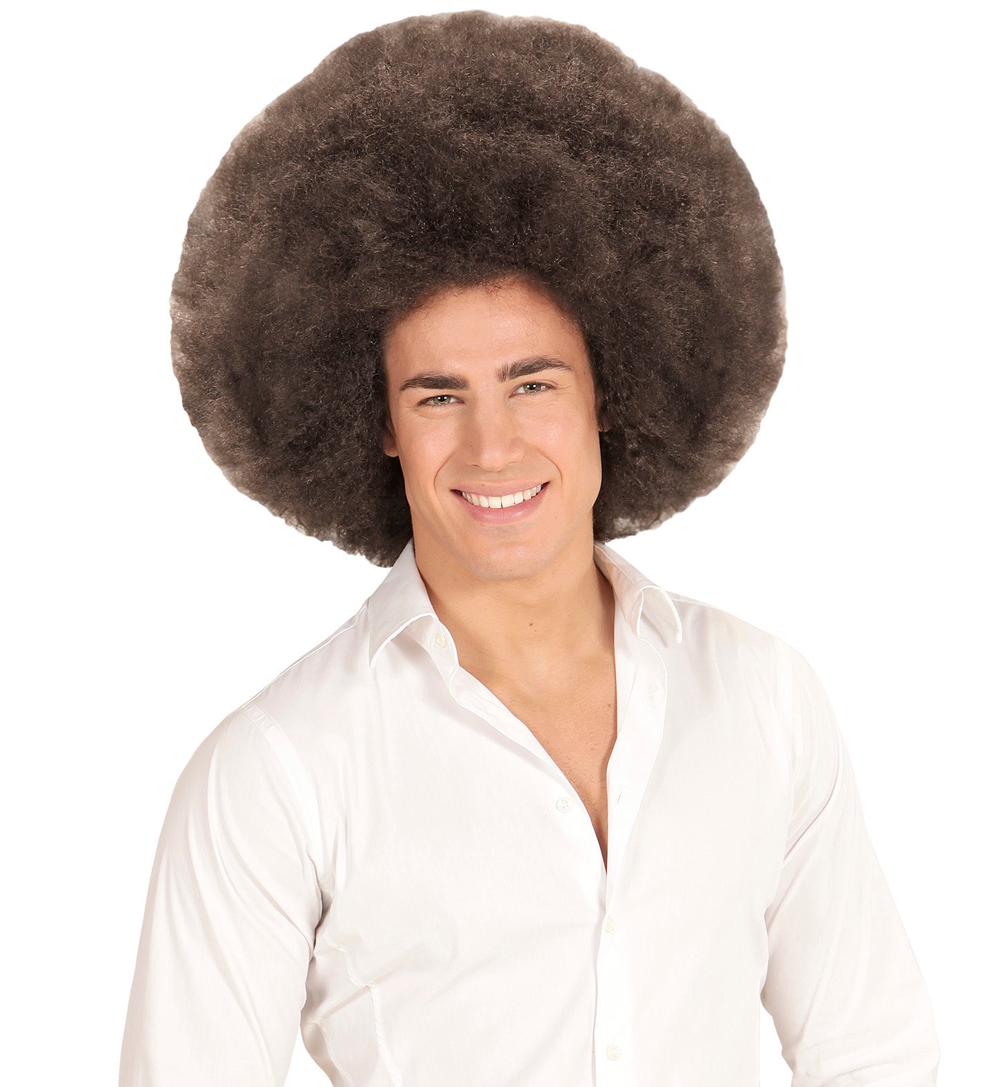das-kost-mland-accessoires-riesen-afro-per-cke-braun-70er-jahre image 5