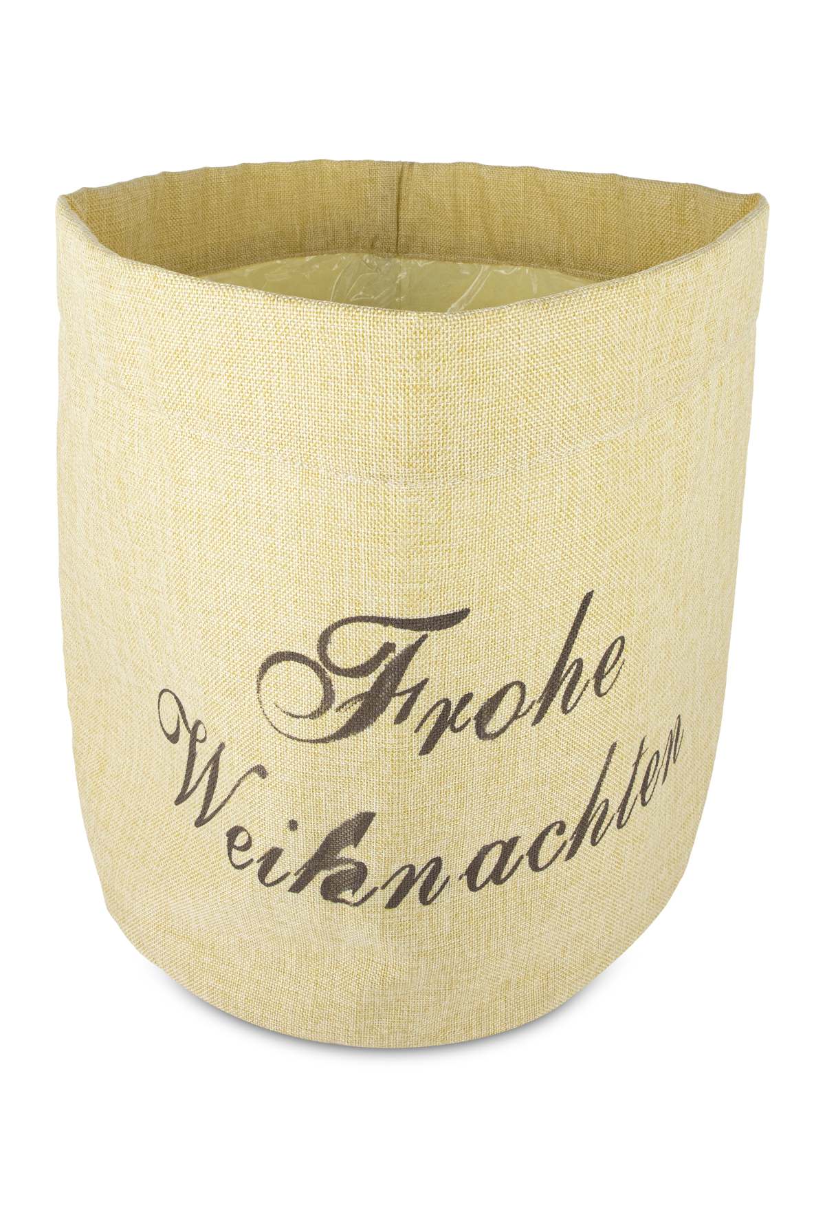 das-kost-mland-accessoires-pflanztasche-frohe-weihnachten-30x35cm image 1