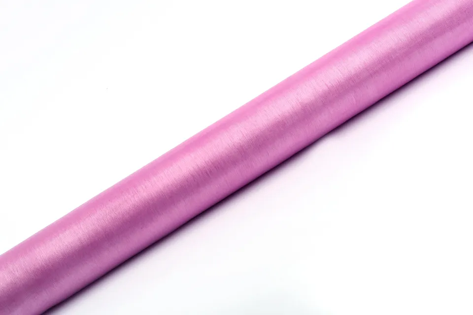 das-kost-mland-dekorationen-organza-dekostoff-36cmx9m-magenta image 1