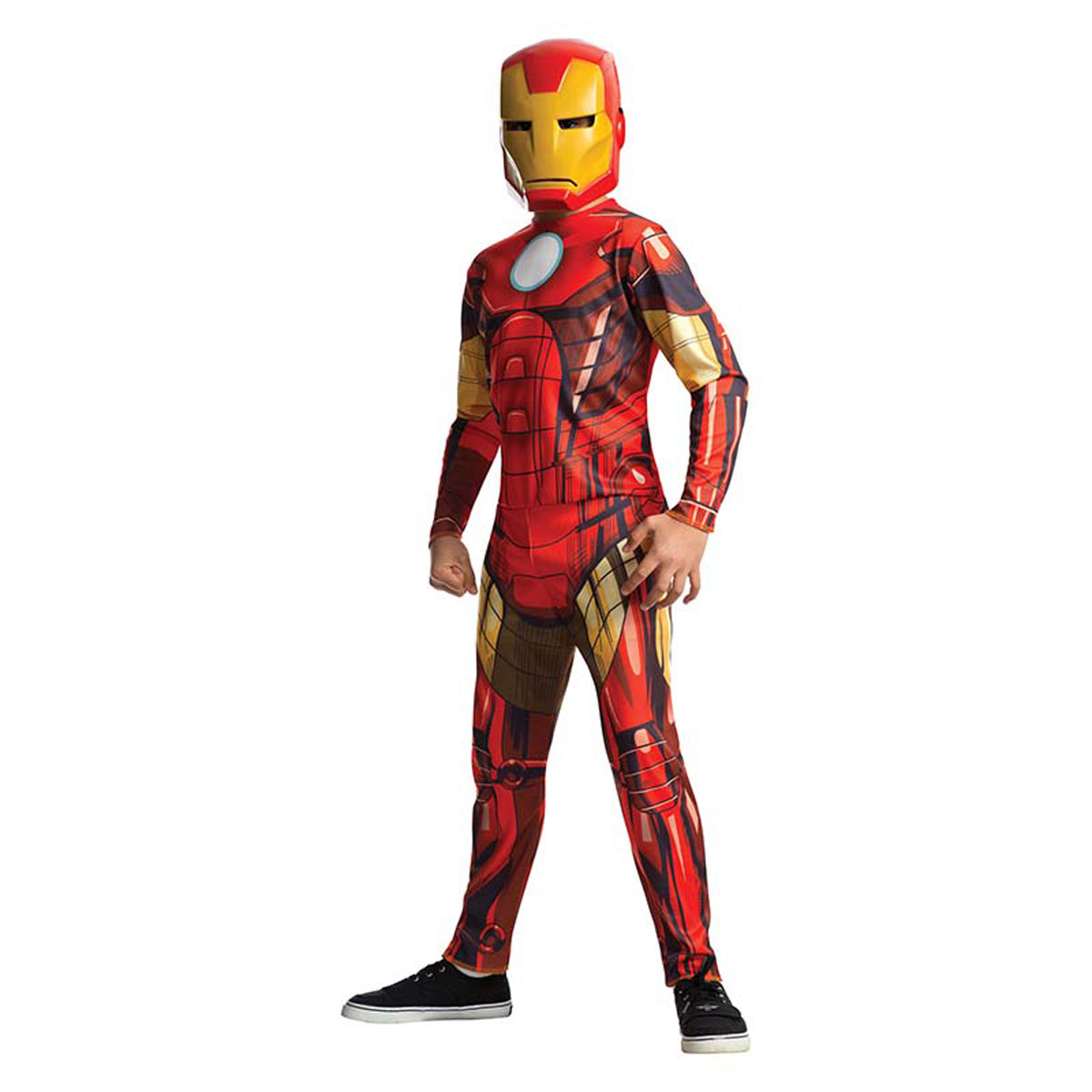 das-kost-mland-kid-iron-man-avengers-jungen-kost-m-gr-l image 1